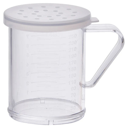 PDG-10 to 10CXL, 10oz S to XL, Dredge w/ Clear Snap-on Lid