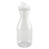 PDT-05 to PDT-15, 1/2L to 1-1/2L PC Decanter w/Lid