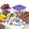 PECC-128P/68P Allergen-Free Purple Covers for PESC/PTSC/PCSC, EA