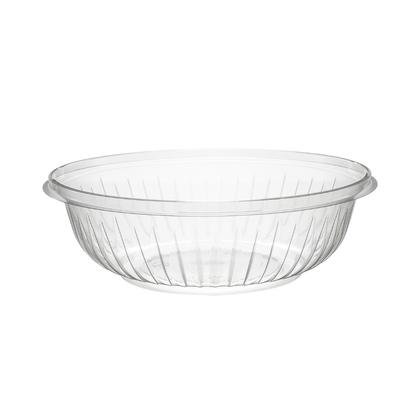 Dart 24oz Clear PET Plastic Round Disposable Bowl