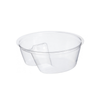Dart 1 Compartment Clear Disposable PET Food Insert Cup