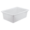 PFFW-12 to PFHW-9, White Various Sizes PP Food Storage Boxes, EA