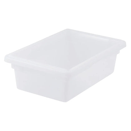 PFFW-12 to PFHW-9, White Various Sizes PP Food Storage Boxes, EA
