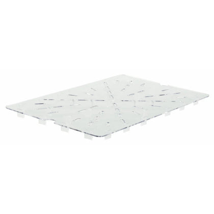 PFSF-DS/PFSH-DS, Drain Shelf for for PFSF/PFSH-series Clear, PC