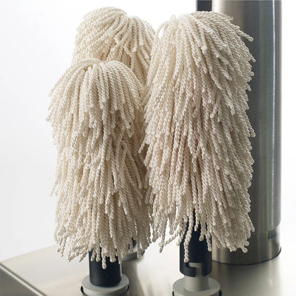 PH-3S, 3-Piece (GP-3 MINI) Bar Maid Standard Polishing Head Set