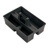 PJC-1511K, 15.25”W x 10.75”D x 6.75”H, Black Janitorial Caddy