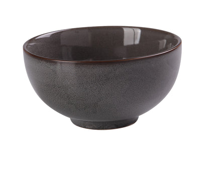 EcoQuality Nappie Bowl PK-705 is crafted from durable porcelain and features a classic round shape with a vibrant gray color, making it a stylish addition to any dining table. With a 15 oz capacity, this versatile bowl is ideal for serving soups, cereals, desserts, and more. It is microwave and dishwasher safe, offering convenience for both reheating and cleaning. Its durable porcelain construction ensures long-lasting use, while its elegant design makes it perfect for both casual and formal dining settings