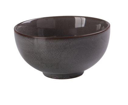 EcoQuality Nappie Bowl PK-706 is crafted from durable porcelain and features a classic round shape with a vibrant gray color, making it a stylish addition to any dining table. With a 25 oz capacity, this versatile bowl is ideal for serving soups, cereals, desserts, and more. It is microwave and dishwasher safe, offering convenience for both reheating and cleaning. Its durable porcelain construction ensures long-lasting use, while its elegant design makes it perfect for both casual and formal dining settings