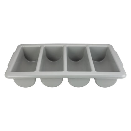 PL-4B 4 Compartment, PP Cutlery Bin
