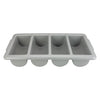 PL-4B 4 Compartment, PP Cutlery Bin