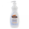 Palmer's Cocoa Butter Lotion Pump Bottle delivers deep, long-lasting hydration with a lightweight feel. Enriched with pure cocoa butter and Vitamin E, this nourishing formula melts into the skin to soothe irritation, improve elasticity, and even out skin tone. Perfect for everyday use, it leaves skin feeling soft, smooth, and revitalized without any greasy residue.