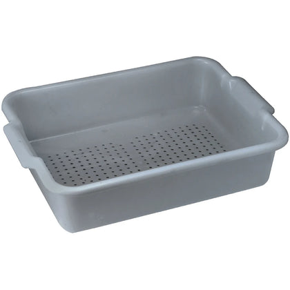 PLP-5G/5W, Perforated, Gray/White Bus Box