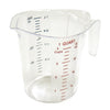 PMCP-100 to 5SET, 1pt to 5SET, PC, Measuring Cup Set