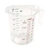 PMCP-100 to 5SET, 1pt to 5SET, PC, Measuring Cup Set