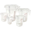 PMCP-100 to 5SET, 1pt to 5SET, PC, Measuring Cup Set
