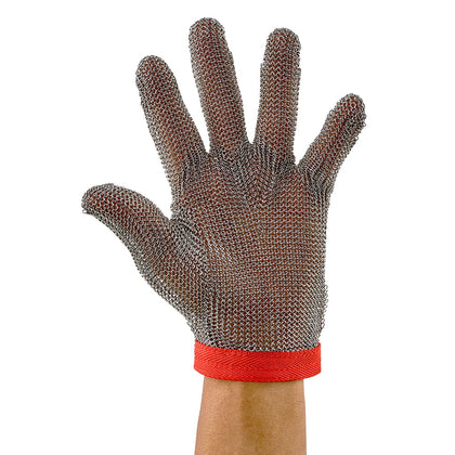 PMG-1L to 1S, L-S, Reversible, B/R/W Protective Mesh Glove, EA