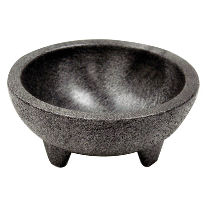 PMSB-10 to PMSB-56, 10oz, 4oz, 56oz, 2 and 4 pcs/pk Molcajete Salsa Bowls