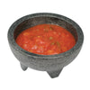 PMSB-10 to PMSB-56, 10oz, 4oz, 56oz, 2 and 4 pcs/pk Molcajete Salsa Bowls