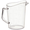 PMU-100 to 50, 1qt to 1pt, PC, Measuring Cup, EA