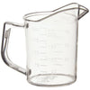 PMU-100 to 50, 1qt to 1pt, PC, Measuring Cup, EA