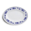 Yanco Oval Plate PO-2009 is a great and affordable restaurant tableware. It is made from durable and reliable melamine material, which makes the plate look like ceramics. You can use this stylish plate to serve any dish you want. For example, you can use it for serving salads, side dishes, appetizers or hot meals. The Peony collection has an elegant and stylish design. Performed in white color, it will perfectly fit any restaurant environment. 