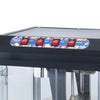 POP-8B, 8oz 120V S/S Pot, Black Electric Popcorn Machine