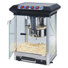 POP-8B, 8oz 120V S/S Pot, Black Electric Popcorn Machine