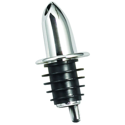 PP-NC Chrome Plated Free Flow Pourers w/o Collars