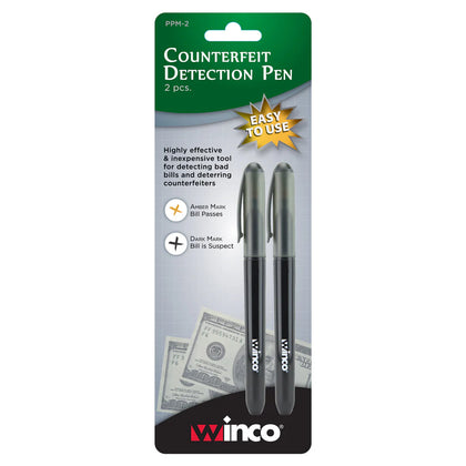 PPM-2 2-Piece Pack Counterfeit Detection Pen
