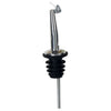 PPM-4C Black Plastic Stopper Tapered Spout & Hinged Cap Metal Pourers