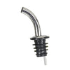 PPM-4G Black Plastic Stopper Gooseneck Spout Metal Pourers