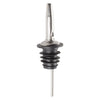 PPM-4 Black Plastic Stopper Tapered Spout Metal Pourers