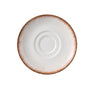 Yanco Saucer PR-002 is a charming addition to your tableware collection, designed to complement the Porto Coffee Cup. Crafted from durable porcelain, this saucer features an earthy brown rim pattern that adds a rustic and inviting touch to your dining experience. Its clean white body, paired with the warm brown accents, makes it perfect for casual settings, coffee shops, or intimate gatherings.