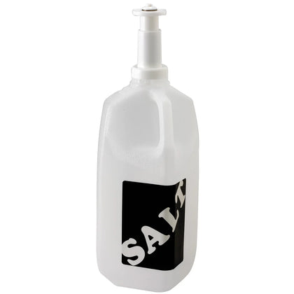 PR-05S 1/2gal, Plastic Salt Refiller
