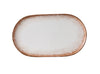 Yanco Coupe Oval Plate PR-214 brings a natural, rustic charm to the table with its earthy brown rim and crisp white interior. Perfect for serving entrees, shared platters, or specialty dishes, this piece blends artisanal style with everyday durability. Crafted from high-quality porcelain, the Porto collection’s distinctive coupe shape offers a modern yet warm presentation, making it ideal for restaurants, hotels, and catered events.