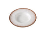 Yanco Pasta Bowl PR-411 brings a rustic yet refined charm to your tabletop with its earthy brown rim and clean white interior. With a 12 oz size and gently sloped sides, it’s perfect for serving pasta, risotto, or entrée salads. Made from high-quality porcelain, this bowl offers a sturdy, elegant design ideal for restaurants, bistros, and casual dining spaces looking to enhance their presentation with the warm, artisanal style of the Porto collection.