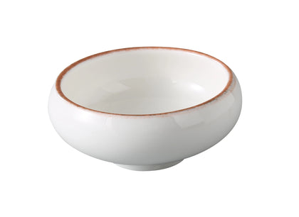 Yanco Snack Bowl PR-503 offers a perfect blend of style and function in a compact form. Featuring the Porto collection’s distinctive earthy brown rim and clean white center, this 3.5 oz bowl is ideal for serving sides, snacks, small appetizers, or condiments. Its durable porcelain construction and rustic design make it an excellent choice for adding charm to restaurant, café, or catered presentations.