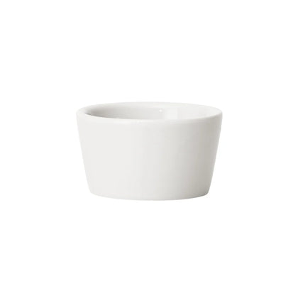 PRR-1 to PRR-6, 1–6 oz, Plain, Sold by Case Porcelain White Round Ramekins