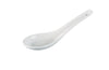 Yanco Soup Spoon PS-005 is an elegant and versatile piece perfect for any dining establishment. Ideal for serving soups, small tasting portions, or desserts, this 5.5-inch spoon is crafted from durable white porcelain. The sleek design ensures it complements any table setting while maintaining durability for everyday use. This soup spoon is microwave, oven, and dishwasher safe for convenience.