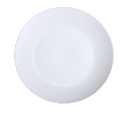 Yanco Coupe Plate PS-10-C is a versatile and stylish addition to any dining setup. With a 10-inch diameter, this plate is perfect for serving soups, salads, pasta, and main courses. Made from high-quality porcelain with a sleek glaze finish, it offers excellent durability against mechanical damage and temperature changes. Its classic white color enhances food presentation, making it a great fit for fine-dining restaurants, catered events, hotels, and outdoor dining spaces.