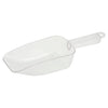 PS-10 to 50, 5oz to 50oz Clear PC Scoop, EA