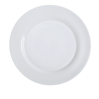 Yanco Plate PS-21 is a versatile and stylish addition to any dining setup. Crafted from durable, high-quality porcelain, this plate offers long-lasting beauty and functionality. Its crisp, solid white color complements any tableware, making it suitable for casual dining and elegant presentations alike. Designed for both everyday meals and formal occasions, this plate enhances the visual appeal of your culinary creations. 