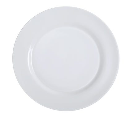 Yanco Plate PS-22 is a must-have for any restaurant or catering business. With an 8.25-inch diameter, these plates are perfect for serving appetizers, salads, or main course dishes. The textured porcelain surface adds a refined touch while maintaining durability for high-volume use. Its classic white finish enhances the visual appeal of any dish, ensuring an elegant presentation in any dining setting. 