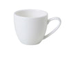 Yanco Espresso Cup PS-35 is a stylish and durable addition to any café, restaurant, or home coffee setup. With a 3.5-ounce capacity, it is ideal for serving single and double espressos or macchiatos. Crafted from high-quality porcelain, this cup is designed to withstand heavy daily use while maintaining its elegant appearance. Its classic white color blends seamlessly with any table setting, and the rounded handle ensures a comfortable grip.