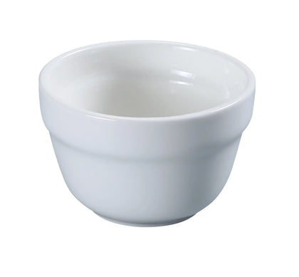 Yanco Bouillon Cup PS-4 is the perfect solution for serving small portions of bouillons, soups, gravies, and condiments. With a 7-ounce capacity and compact design, it is ideal for establishments with limited kitchen space. Made from durable porcelain, this cup offers both elegance and long-lasting service, while its white color enhances the presentation of your dishes. Microwave, oven, and dishwasher safe, these cups are practical and easy to maintain.