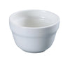 Yanco Bouillon Cup PS-4 is the perfect solution for serving small portions of bouillons, soups, gravies, and condiments. With a 7-ounce capacity and compact design, it is ideal for establishments with limited kitchen space. Made from durable porcelain, this cup offers both elegance and long-lasting service, while its white color enhances the presentation of your dishes. Microwave, oven, and dishwasher safe, these cups are practical and easy to maintain.