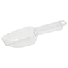 PS-10 to 50, 5oz to 50oz Clear PC Scoop, EA