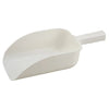 PS-64, 64oz White Plastic Scoop, EA