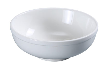 Yanco Menudo Bowl PS-8-M is designed for serving soups, bouillons, and hearty stews. With a generous 48-ounce capacity and a deep, rounded construction, this bowl ensures an elegant presentation of large-sized portions. Crafted from durable, chip-resistant porcelain, it withstands the demands of busy foodservice environments while maintaining its refined appearance. 