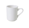Yanco Sierra Mug PS-8-S is a versatile choice for serving a variety of beverages. With an 8-ounce capacity, it is perfect for tea, coffee, hot chocolate, and more. Made from durable porcelain, this mug is designed to withstand both hot and cold temperatures. The rounded handle offers a comfortable grip, and its smooth white surface adds a touch of elegance to any table setting. Ideal for use in coffee shops, restaurants, and bakeries, this mug is microwave and dishwasher safe for added convenience.
